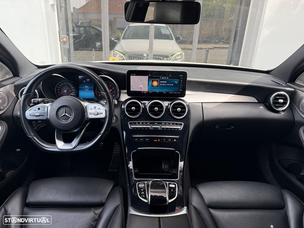 Mercedes-Benz C 200 Station 9G-TRONIC AMG Line - 15