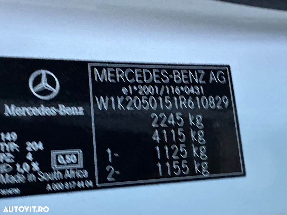 Mercedes-Benz C 220 d 4MATIC 9G-TRONIC - 38
