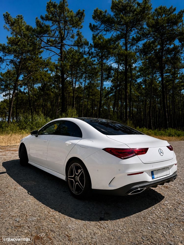 Mercedes-Benz CLA 180 d AMG Line Aut. - 3
