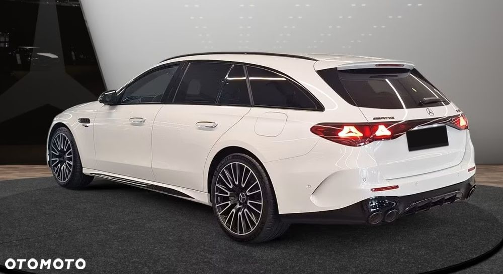 Mercedes-Benz Klasa E AMG 53 4Matic+ AMG SPEEDSHIFT TCT 9G - 6