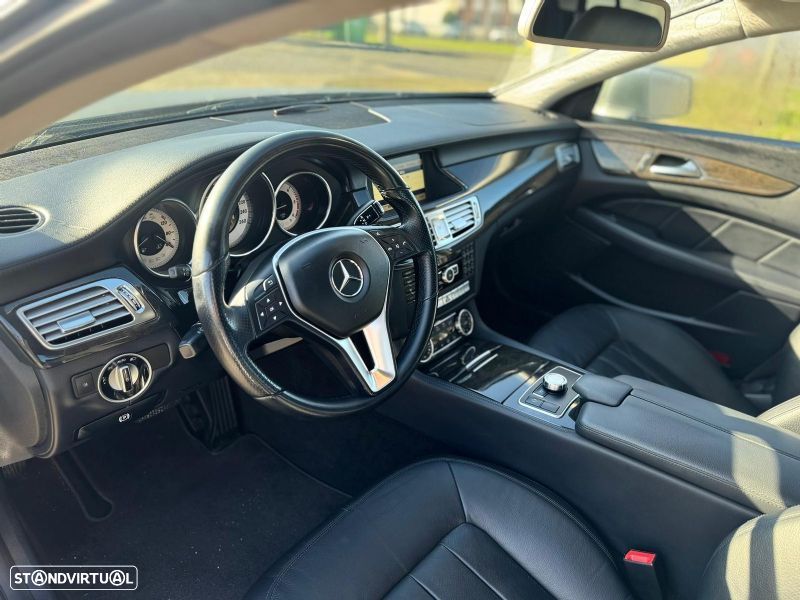Mercedes-Benz CLS 250 CDi BlueEfficiency Shooting Brake - 7