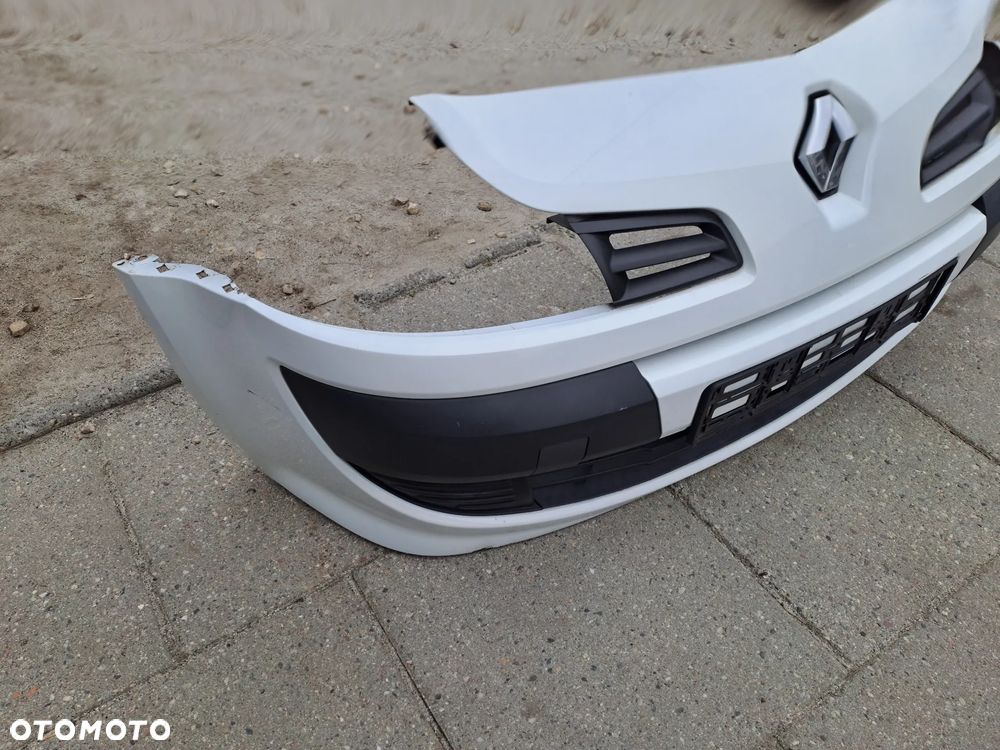Renault Modus Lift 2008-2013r. zderzak przedni kompletny kod lakieru OV369 inne - 9