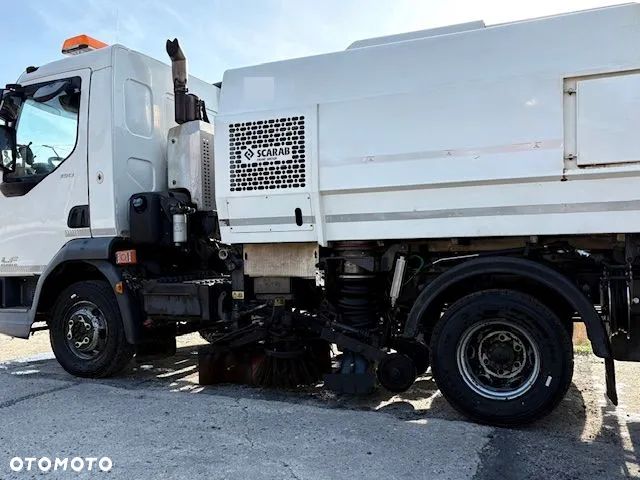 DAF LF Zamiatarka miejska uliczna dwustronna SCARAB 5,5 m3 Euro 6 - 6