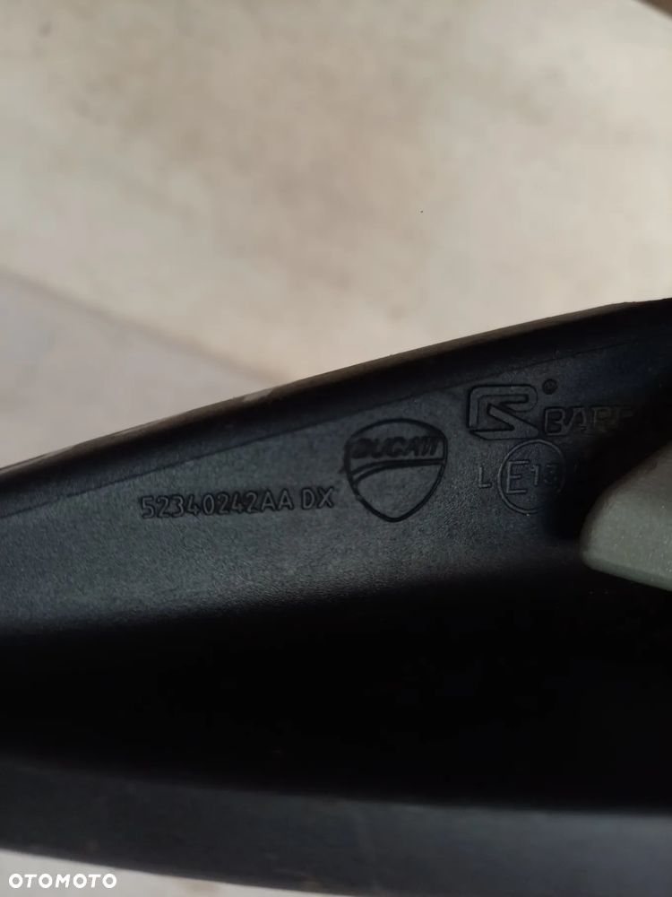 Ducati Monster Diavel lusterko prawe oem - 4