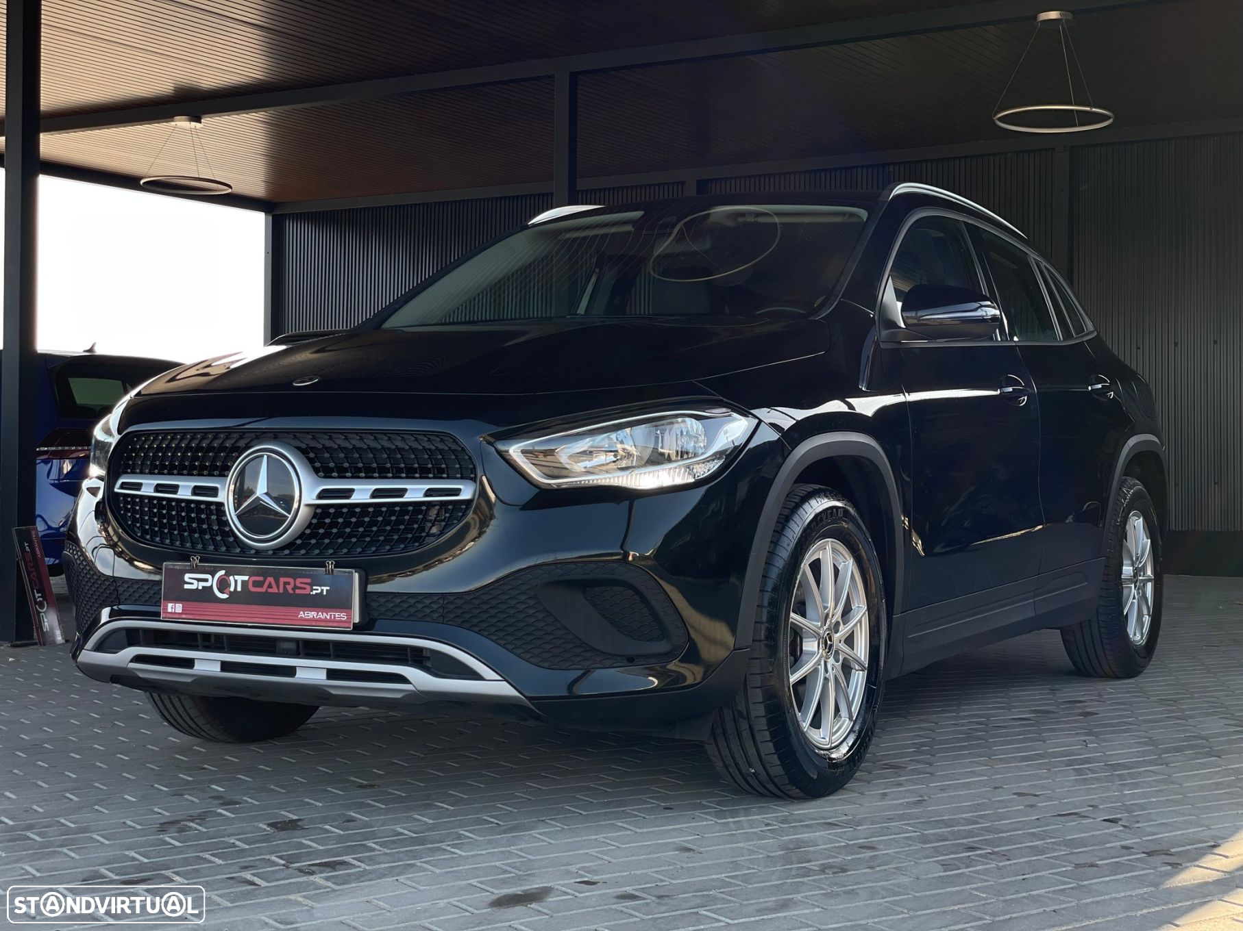 Mercedes-Benz GLA 180 d Progressive - 3