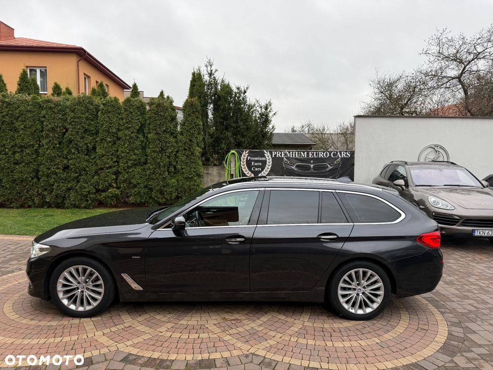 BMW Seria 5 520d Luxury Line - 10