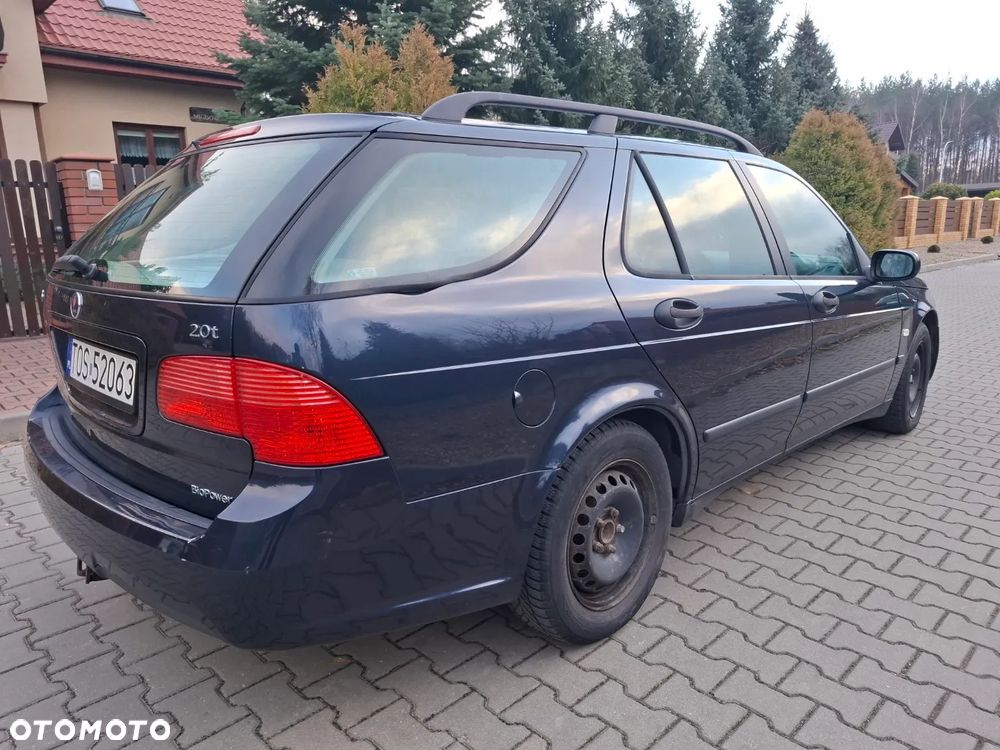 Saab 9-5 2.0t Linear GE BioPower - 4