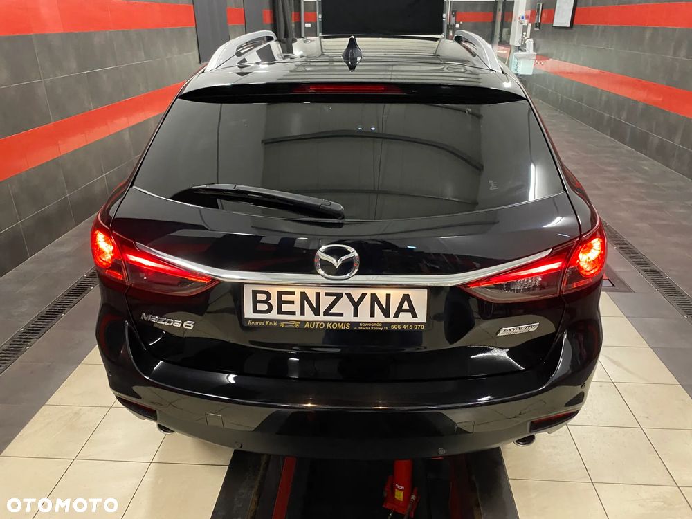 Mazda 6 2.0 Kombi SKYACTIV-G Prime-Line - 8
