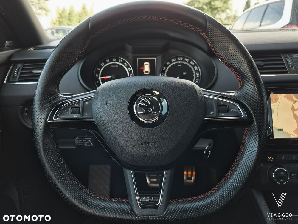 Skoda Octavia 2.0 TDI RS DSG - 14