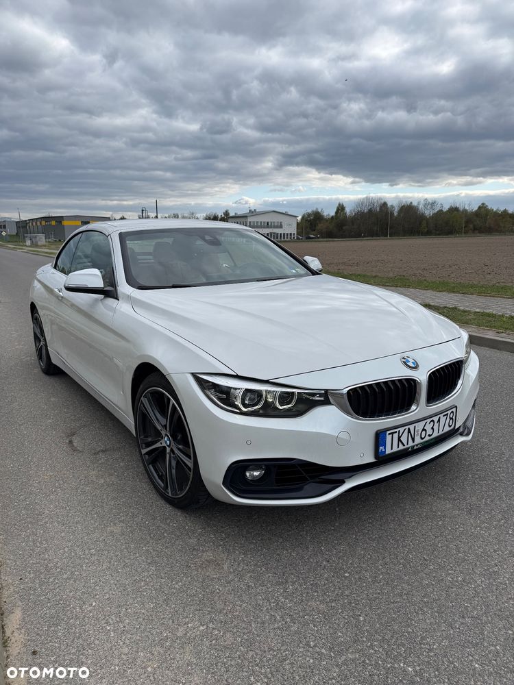BMW Seria 4 430i xDrive Sport-Aut Sport Line - 14