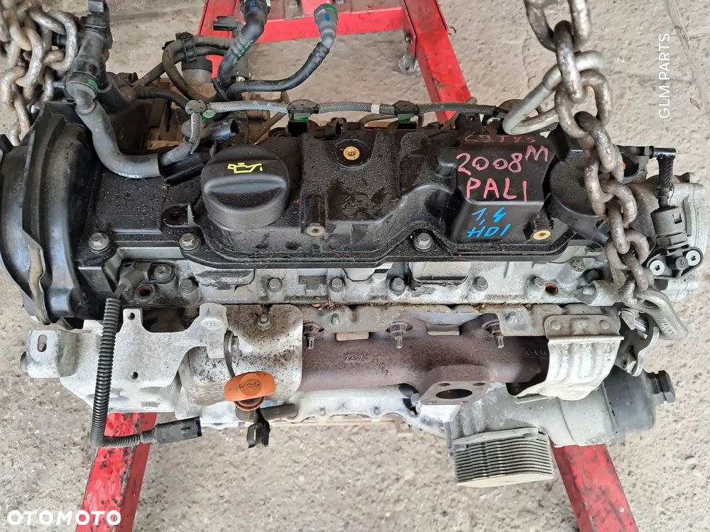 peugeot 2008 1.4 hdi silnik kompletny 8h01 10fdcg - 1