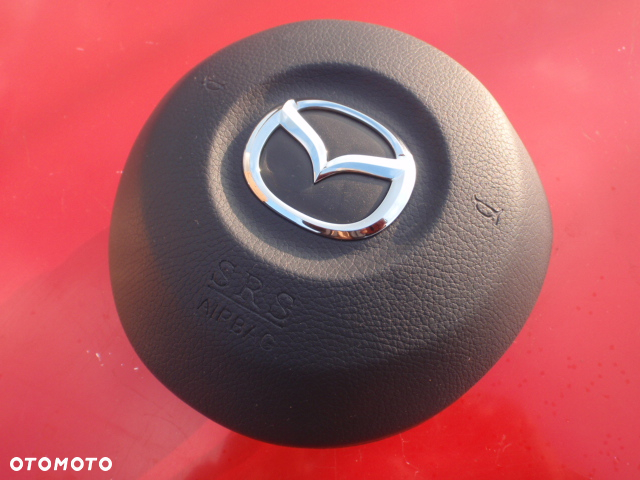 MAZDA 2 3 6 CX3 CX5 CX30 CX60 MX5 AIRBAG PODUSZKA KIEROWCY USA EUROPA KANADA - 3