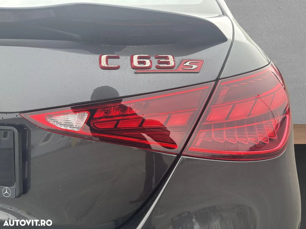 Mercedes-Benz C 63 AMG S PHEV Performance - 20