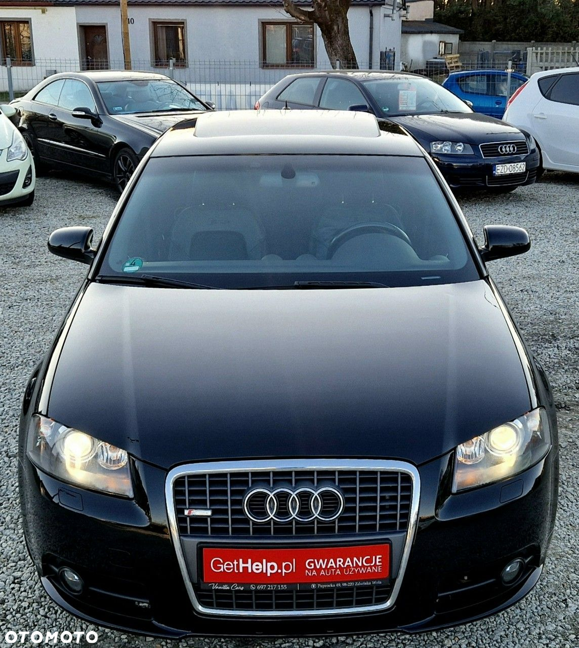 Audi A3 2.0 TDI S Line Sportpaket plus - 14