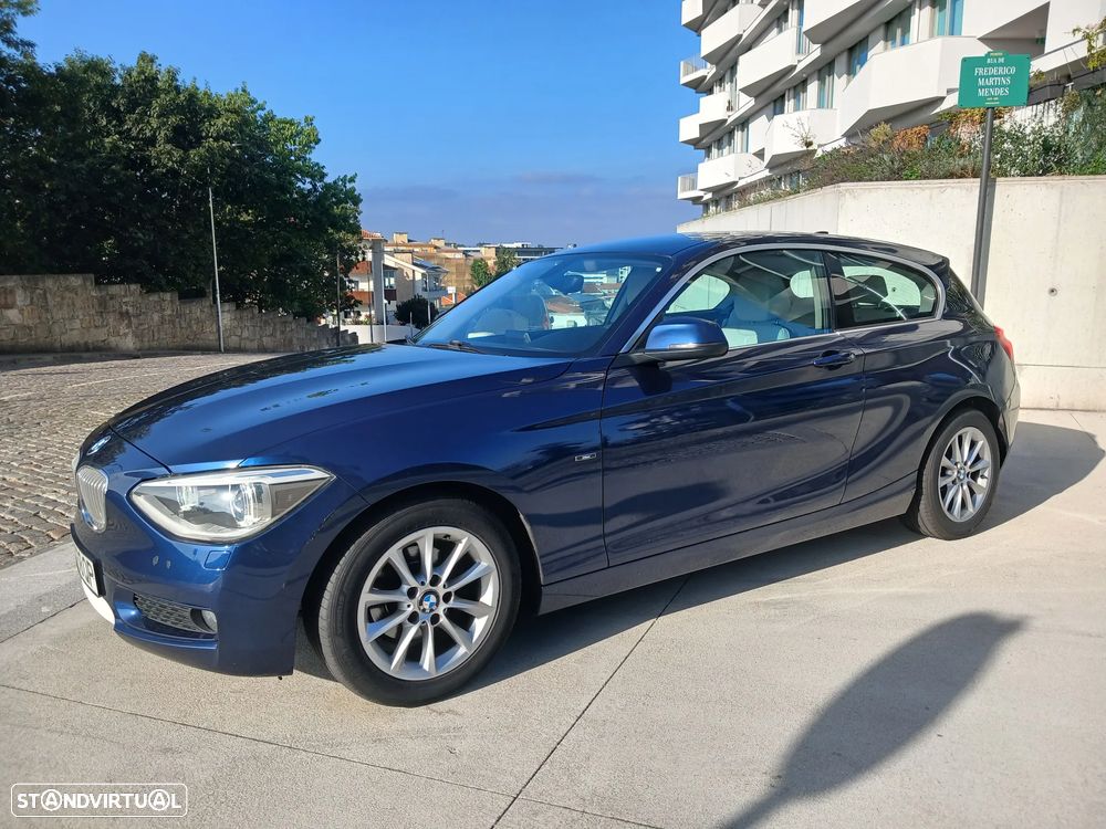 BMW 116 d EDynamics Line Urban — fotografia 16