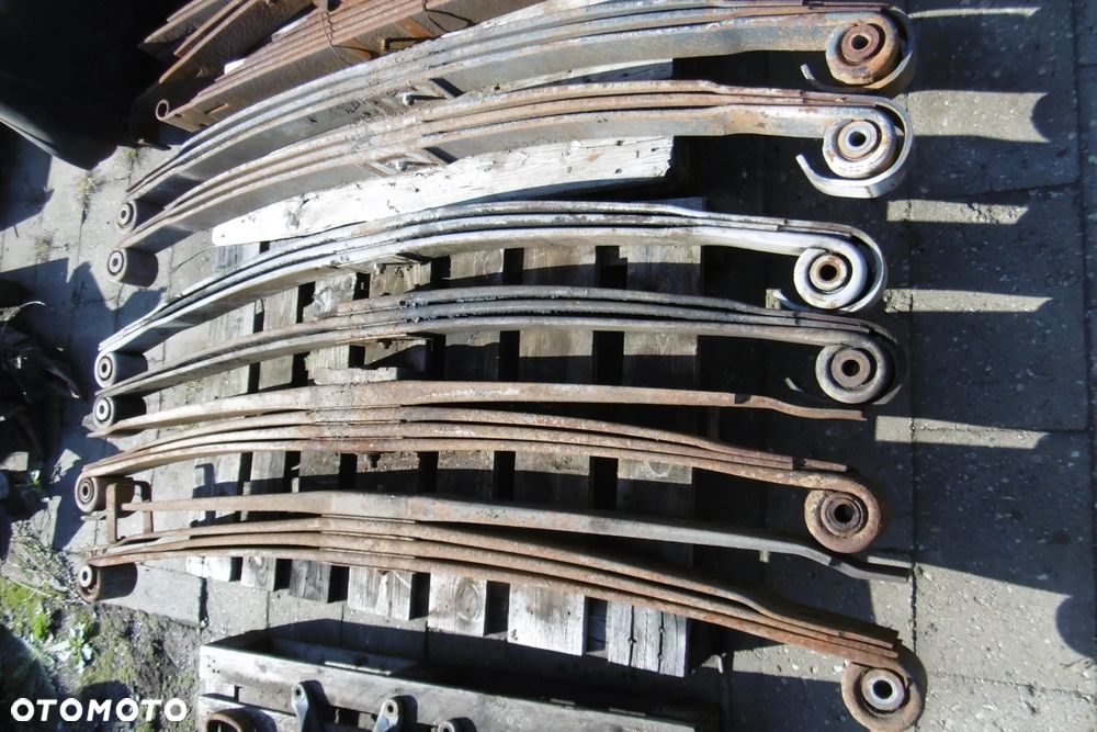 Resor tył przód Mercedes Atego 1823 1828 - 5