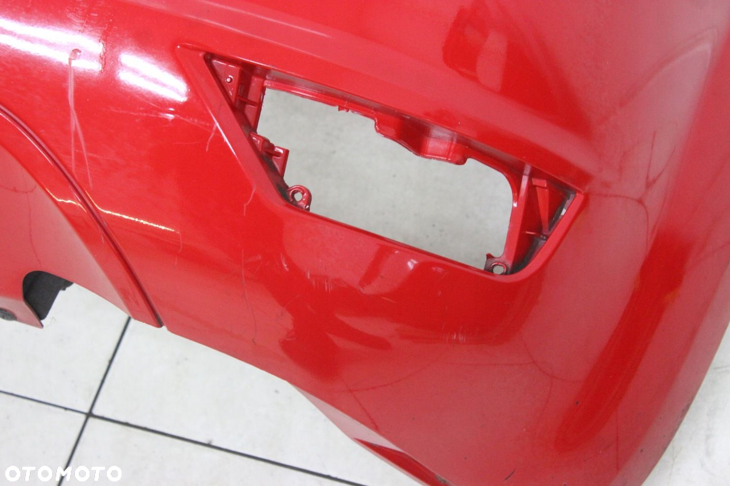 ZDERZAK TYŁ TYLNY FORD FOCUS MK2 LIFT HB 2007R- C0 - 10