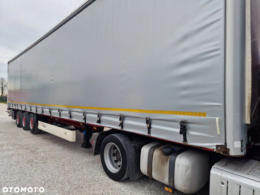 Wielton BURTO-FIRANKA MEGA - NOWE PLANDEKI I DACH - SAF - OŚ PODNOSZONA - 14