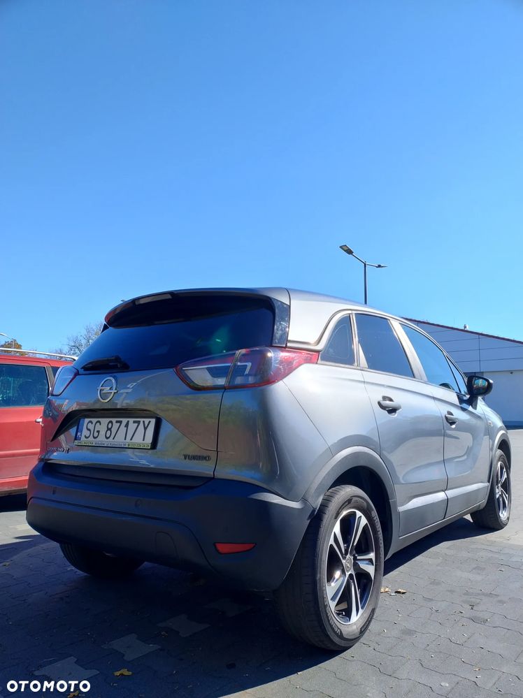 Opel Crossland X 2018 photo 2