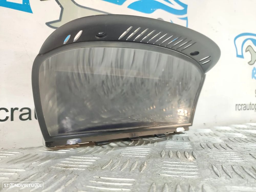 DISPLAY MONITOR NAVEGAÇÃO BMW SERIE 3 E90 E91 E92 E93 - 6