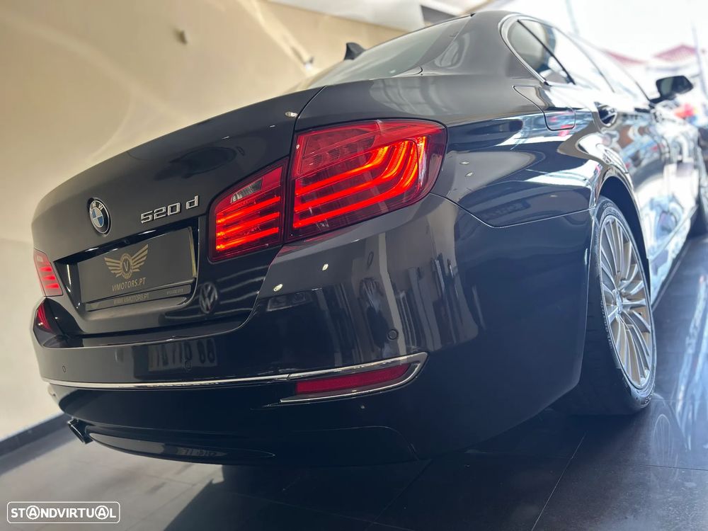 BMW 520 d Line Luxury Auto - 12