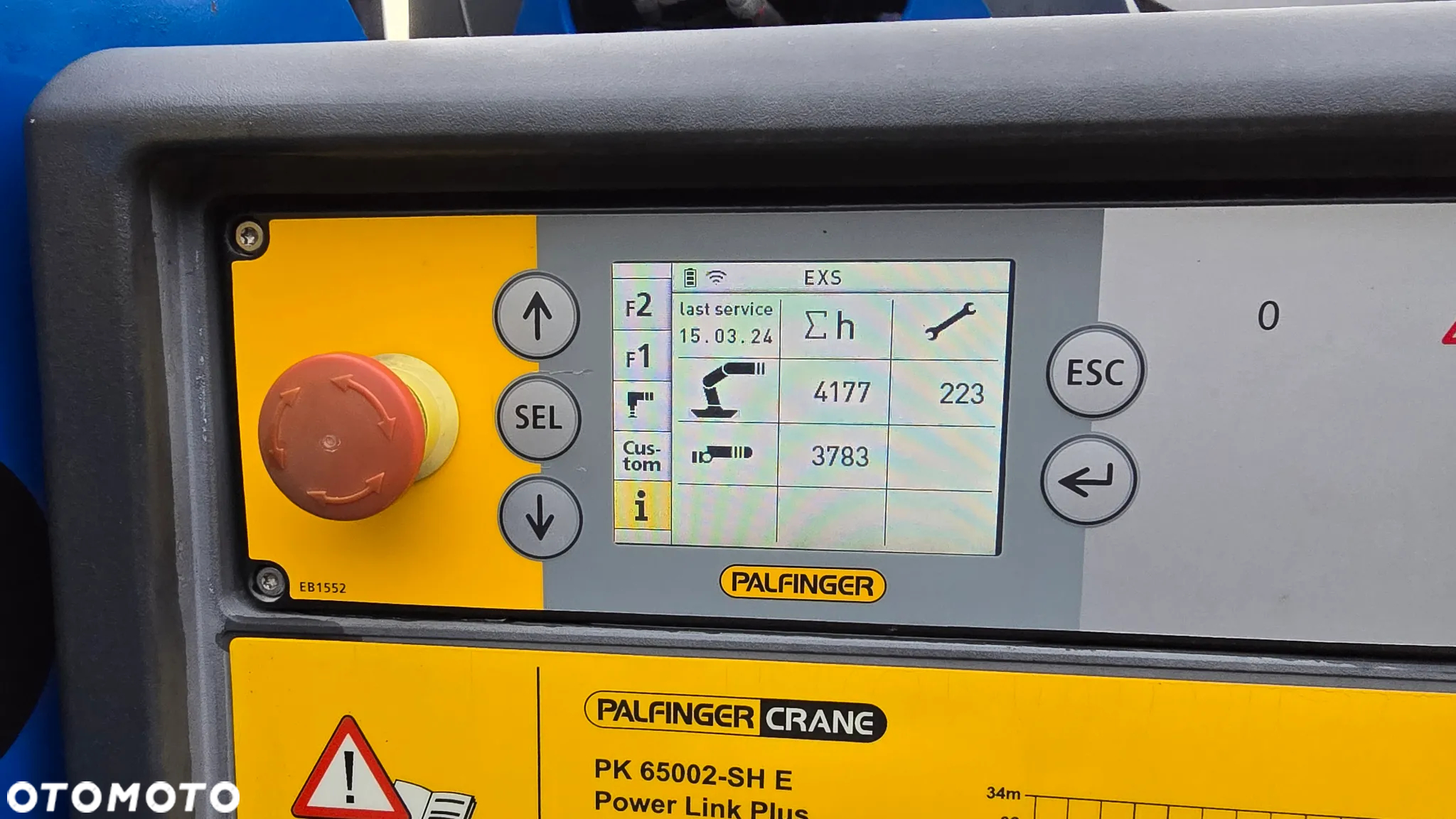 Volvo FM 460 Palfinger PK 65002 SH JIB PJ125 6+6+1 - 38
