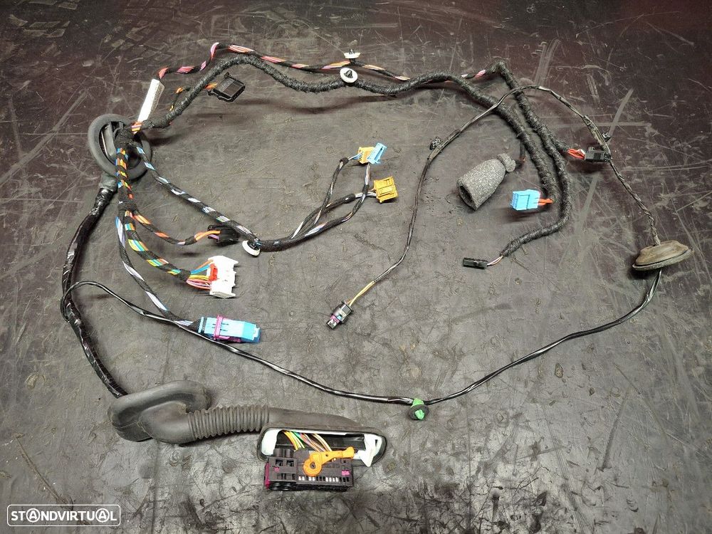 Instalação Porta Frente Esquerda Volkswagen Crafter Caixa (Sy_, Sx_) - 1