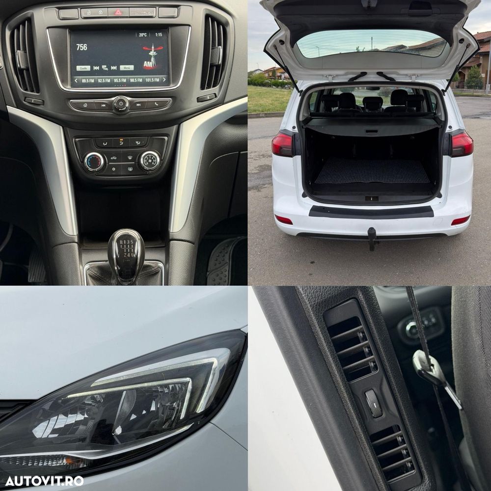 Opel Zafira - 6