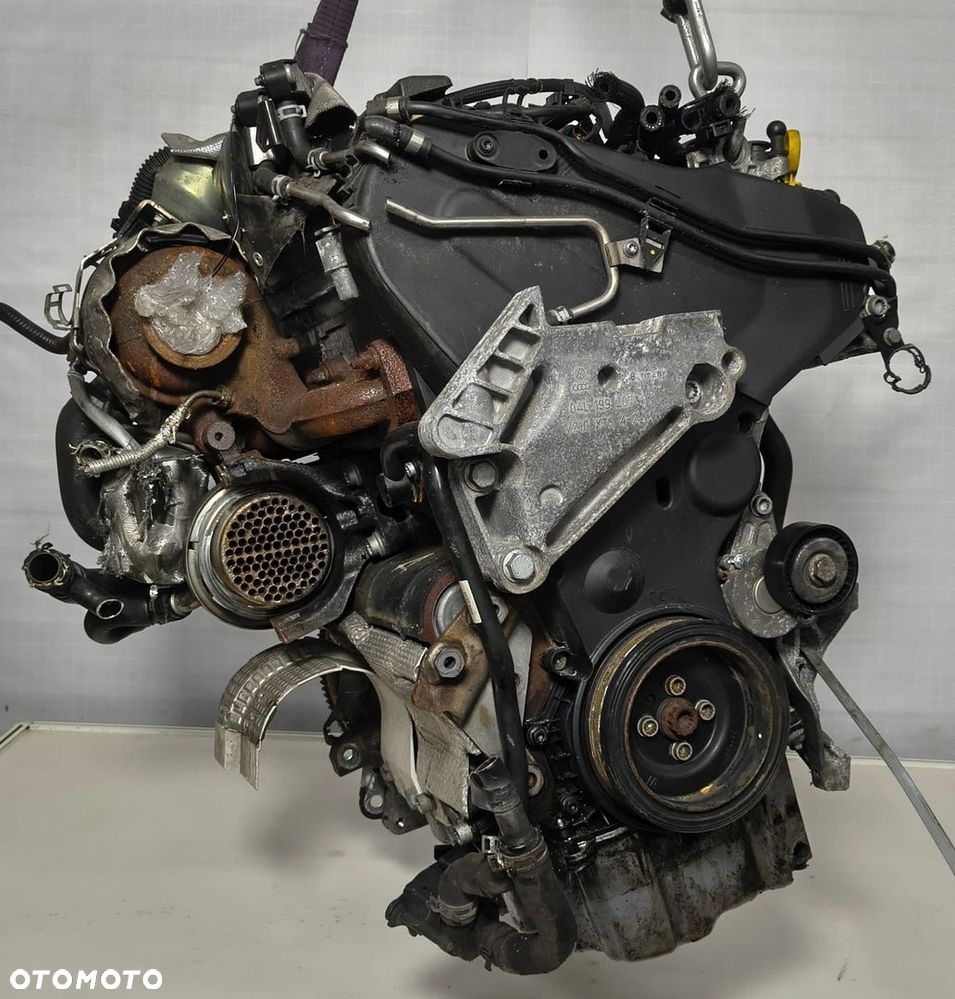 Silnik kompletny 2.0 TDI CUVC VW Audi Seat Skoda Turbosprężarka Bosch - 6