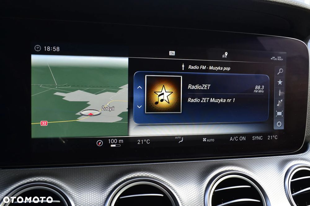 Mercedes-Benz Klasa E 200 d 9G-TRONIC Avantgarde - 19