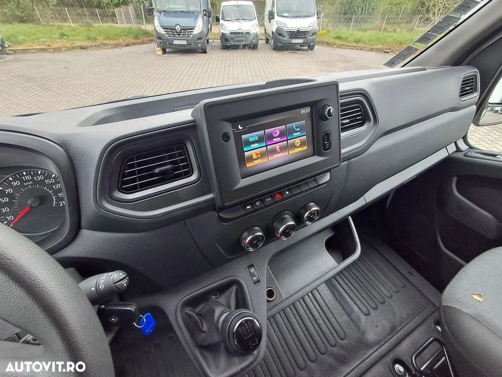 Renault MASTER 2.3D 160 CP CABINA DE DORMIT SI PRELATA LIFT DHOLLANDIA - 25