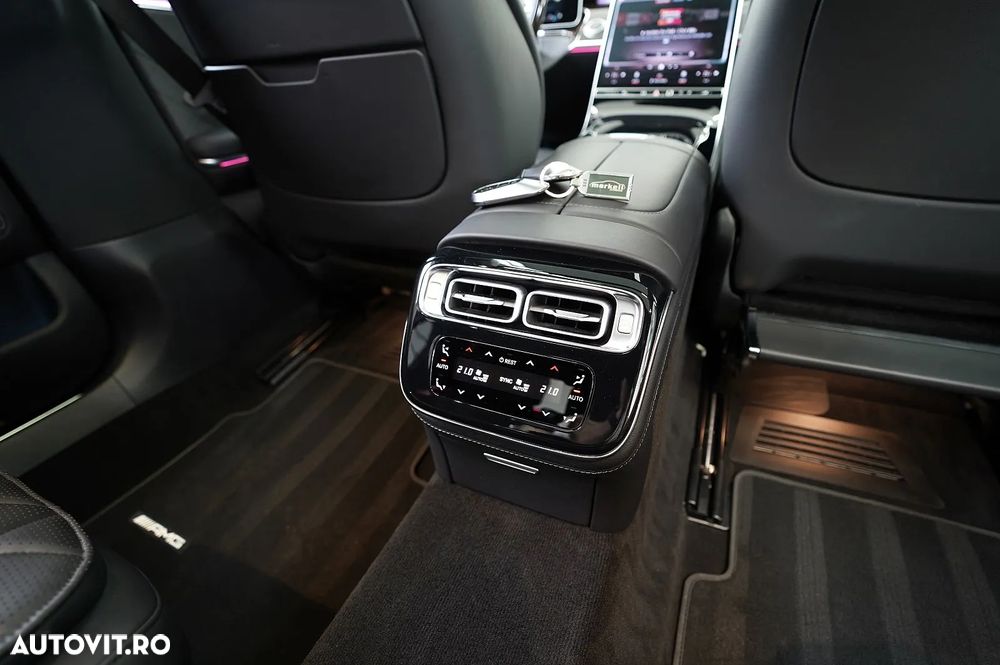 Mercedes-Benz S 450 4Matic L 9G-TRONIC - 29