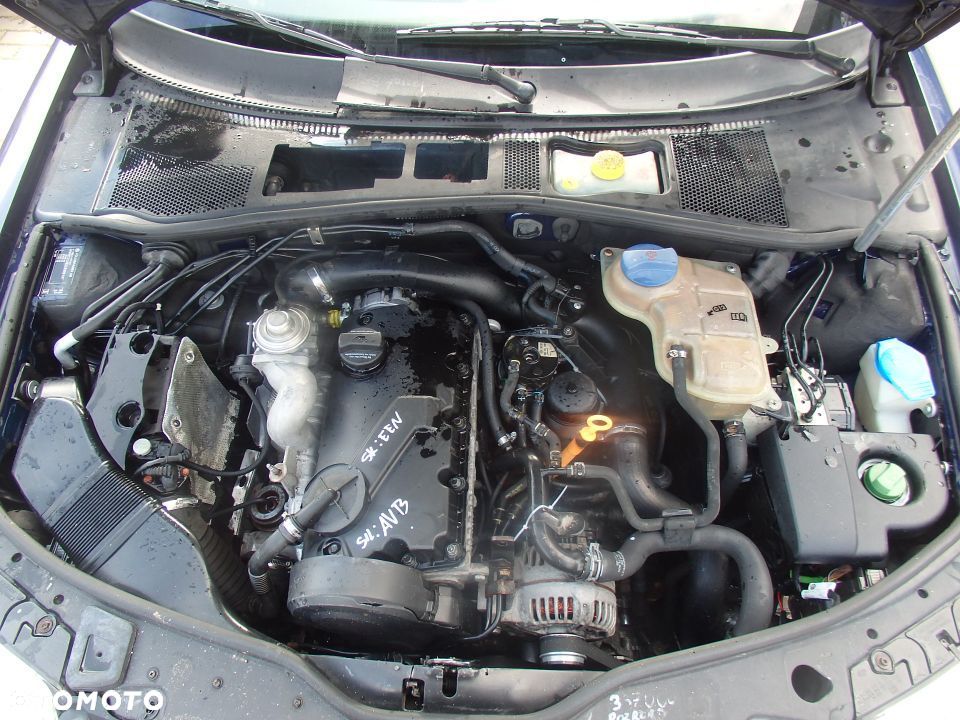 Silnik VW Passat 1.9 TDI AVB - 1