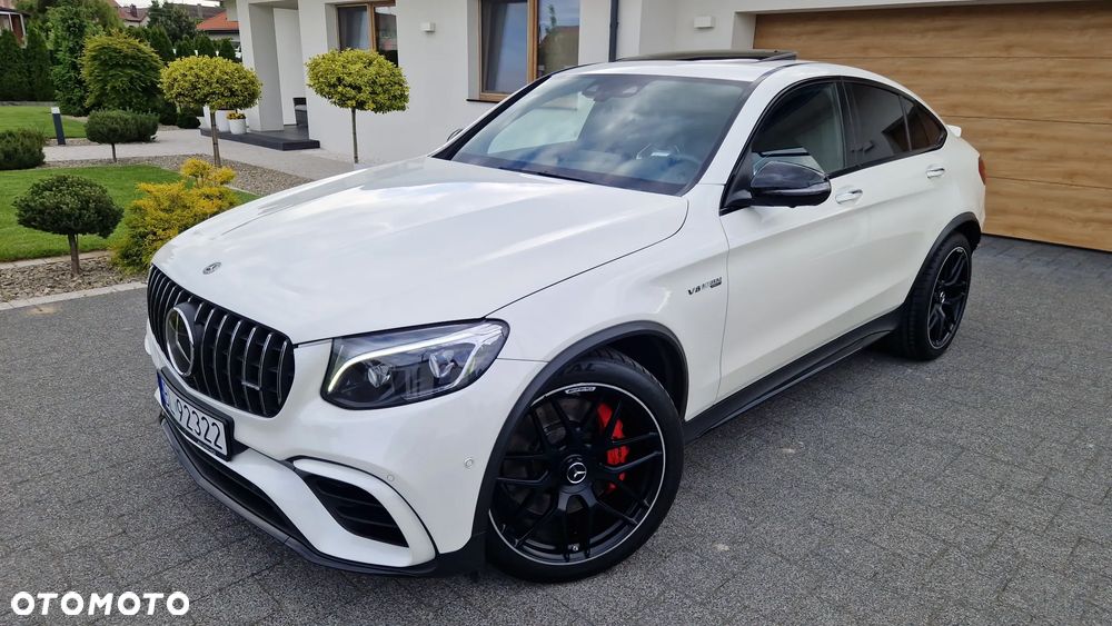 Mercedes-Benz GLC AMG 63 S 4Matic+ AMG Speedshift MCT 9G - 32