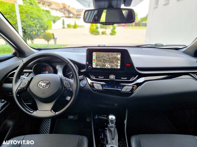 Toyota C-HR 2.0 HSD 184 CP 4x2 CVT C-ult Style - 12