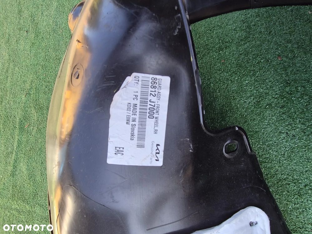 KIA CEED III Nadkole przednie prawe prawy przód 86812J7000 - 4