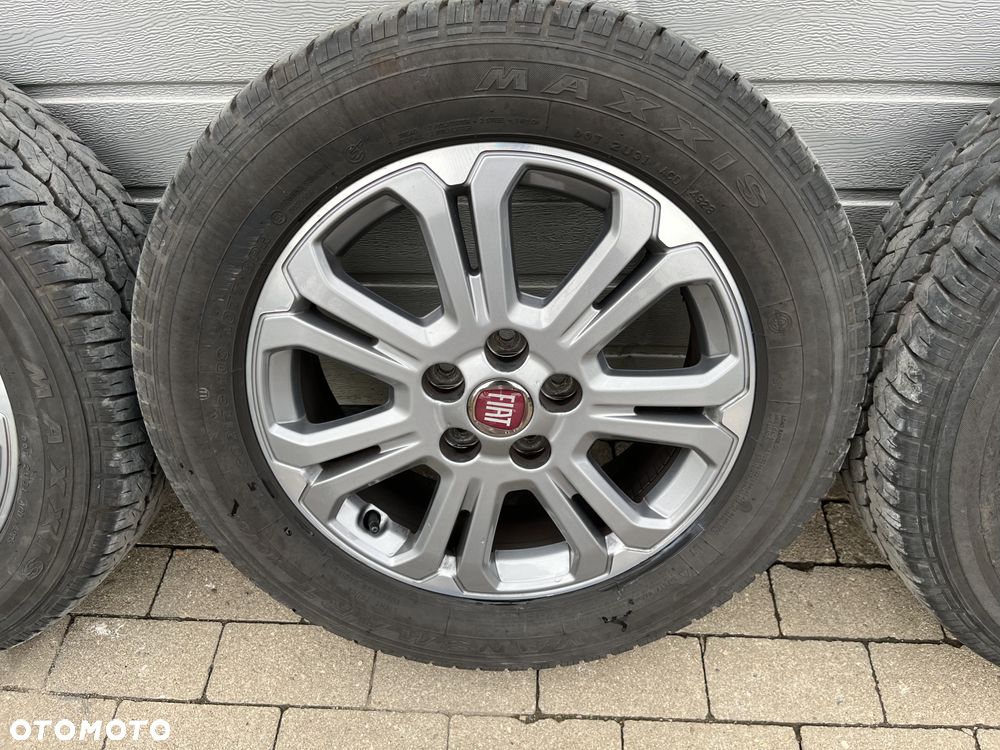 Koła felgi aluminiowe komplet Fiat Talento Trafic III Vivaro B - 9