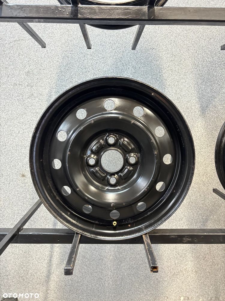 4 Felgi Stal. Suzuki Swift, Celerio Splash, 14" - 4