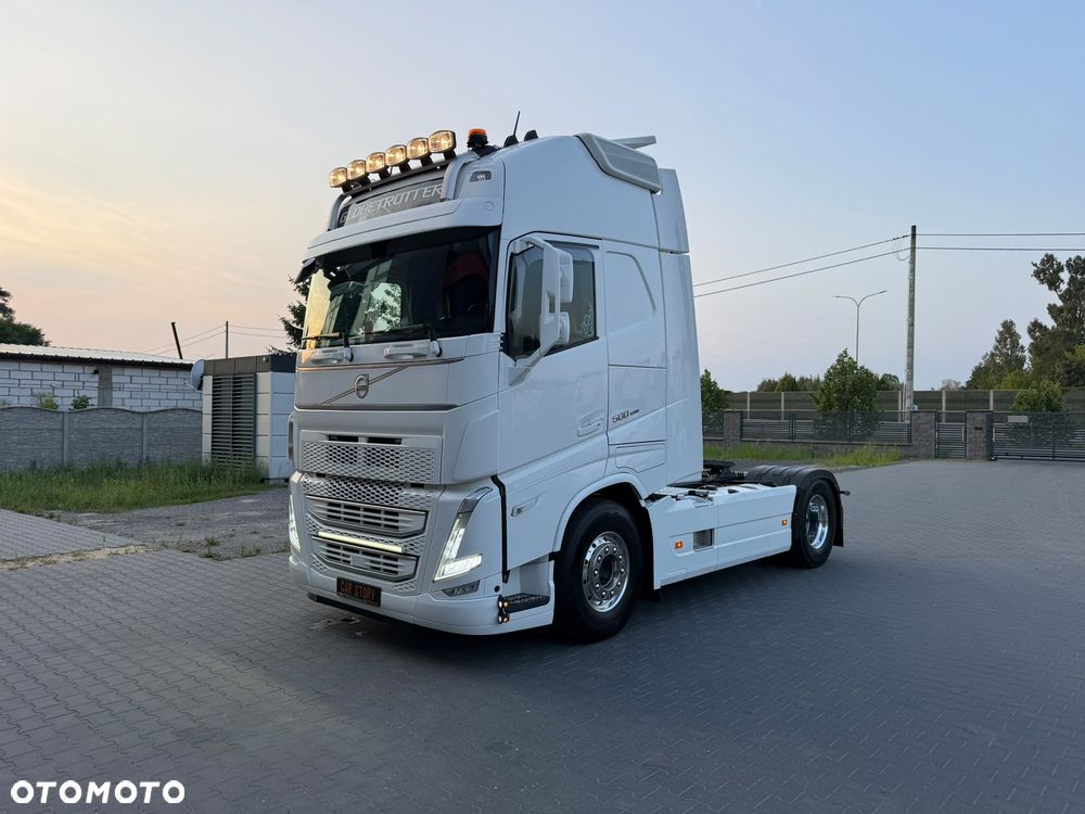 Volvo FH 500 I-SAVE/PODUSZKA P+T/SKÓRY/NAVI/FULL LED/ON 1200 L - 16