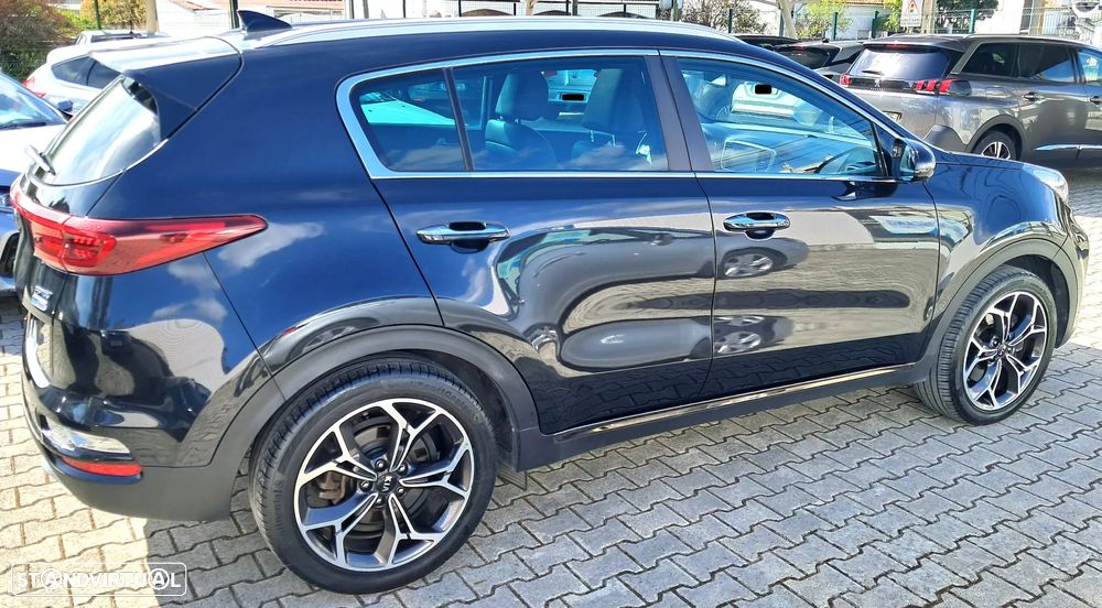 Kia Sportage 1.6 CRDI ISG MHEV GT Line 7DCT - 27
