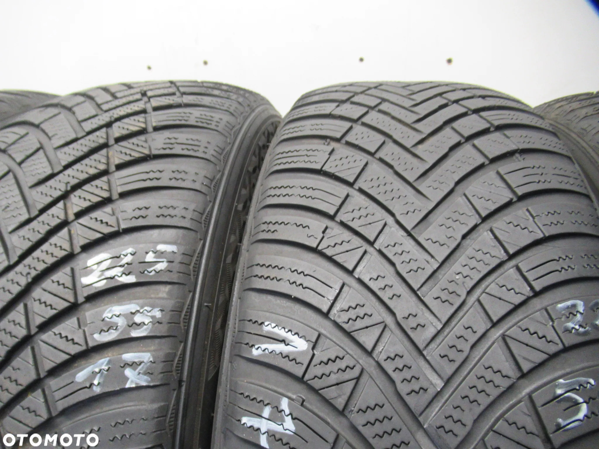 4x Hankook Winter Icept RS3 225/55/17 101V nr.1786 - 3