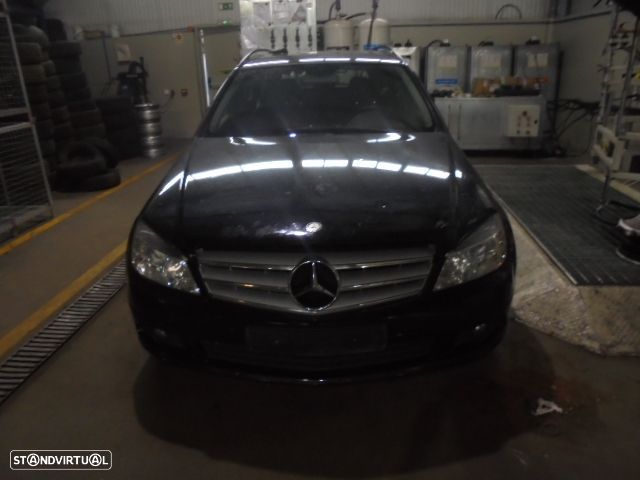 Carro MOT: 646811 CXVEL: 722640 MERCEDES W204 C220 Cdi 2008 2.2 Cdi 170Cv 5P PRETO DIESEL - 1