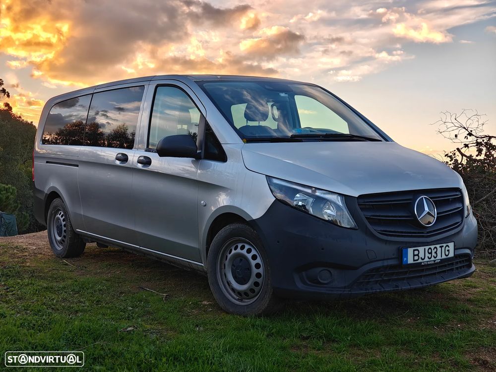 Mercedes-Benz Vito Tourer Longa Aut. SELECT - 3