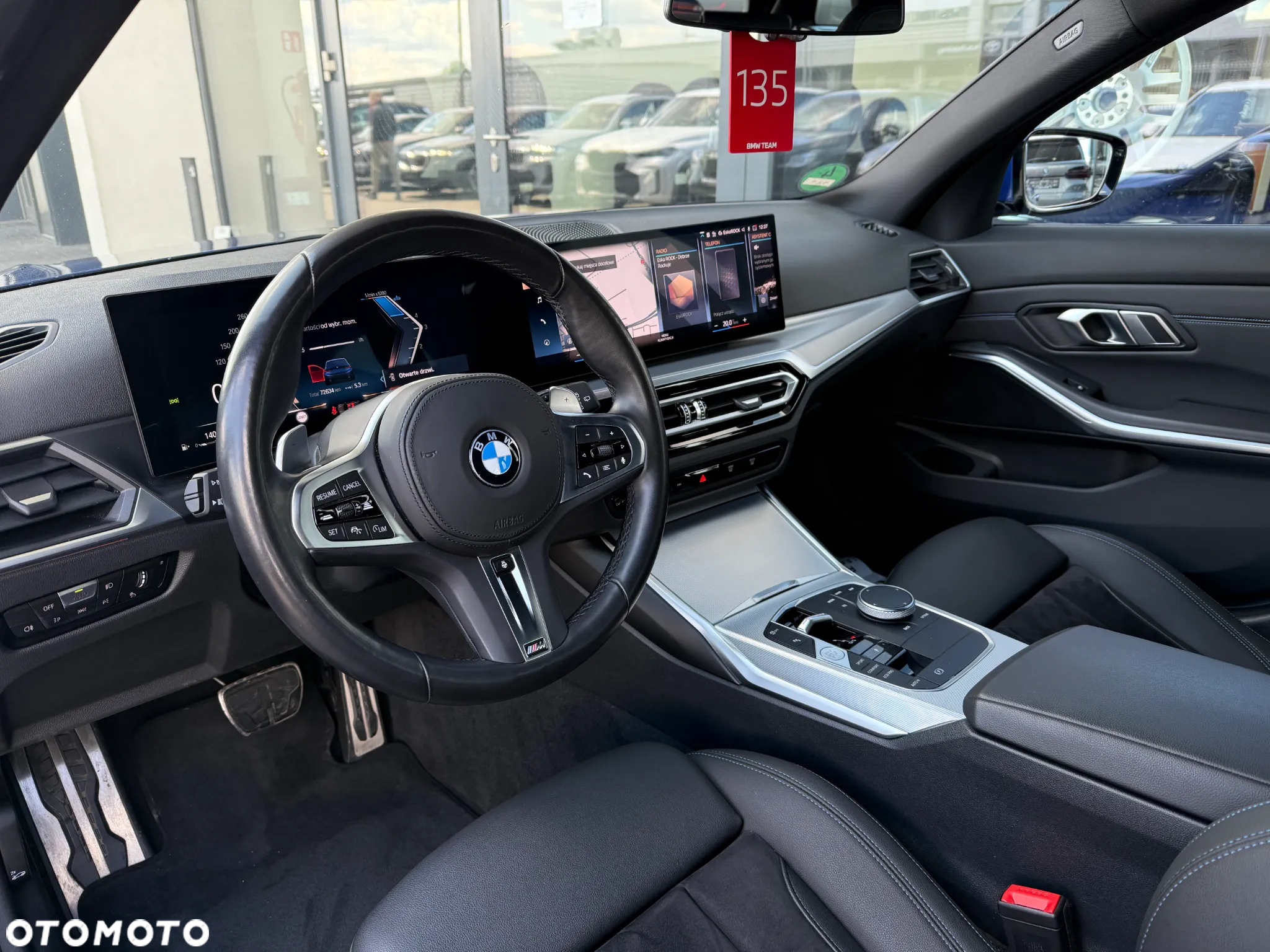 BMW Seria 3 320d xDrive M Sport sport - 13