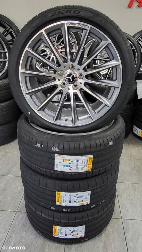 Lato 20 ORYGINAŁ MERCEDES S klassa 222 C217 S63 NOWE AMG - 4