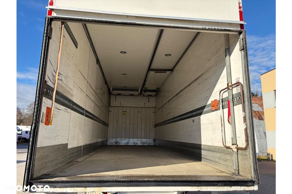 Mercedes-Benz ACTROS 1835 4x2 + SIDE OPENING + CARRIER SUPRA 1150U MT - 12