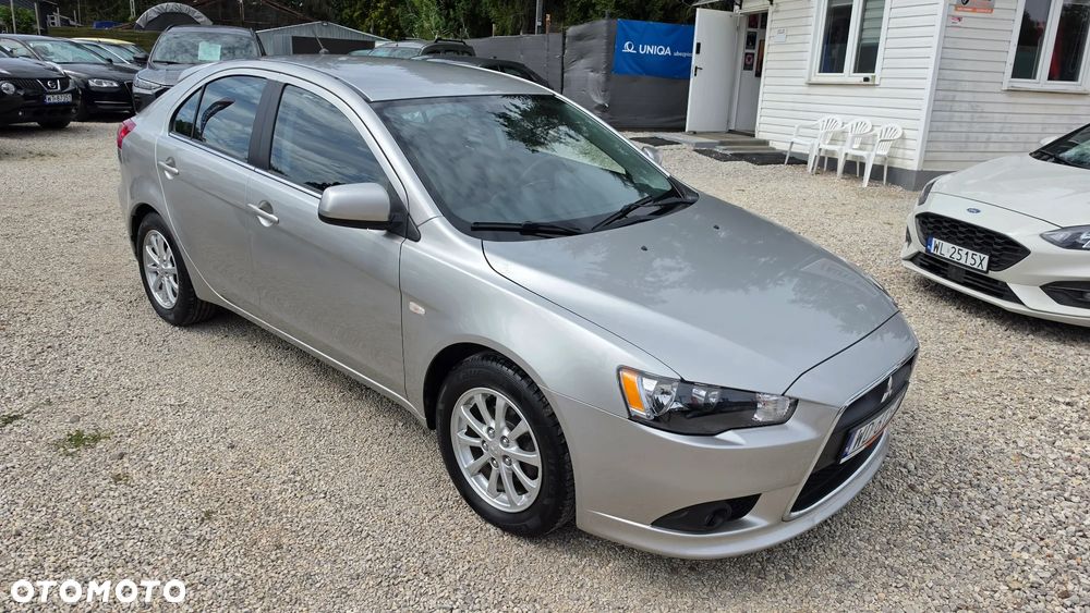 Mitsubishi Lancer 1.6 Invite - 17