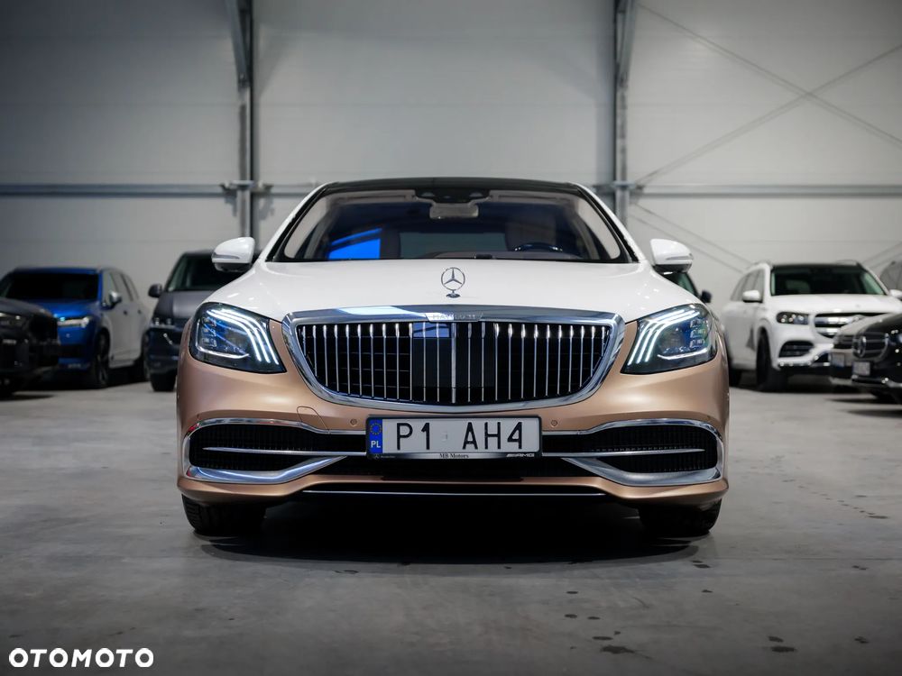 Mercedes-Benz Maybach Klasa S 560 4-Matic - 12