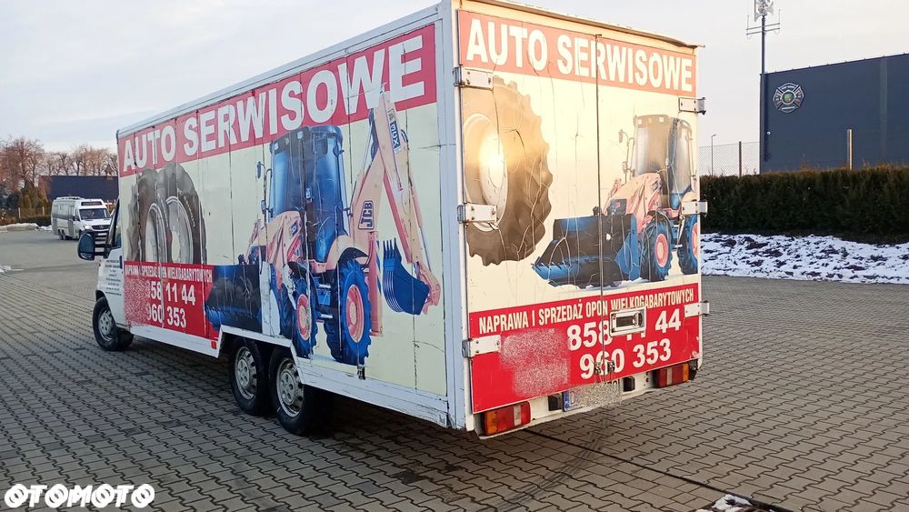 Fiat Ducato ALKO Podwozie Kontener Przyczepa Laweta Kamper - 2