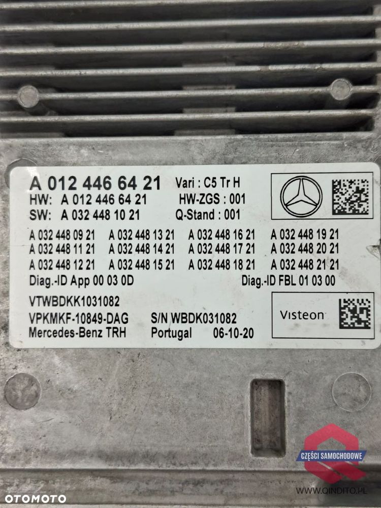 STEROWNIK MODUŁ RADIA GPS MERCEDES ACTROS MP4 MP5 - 3